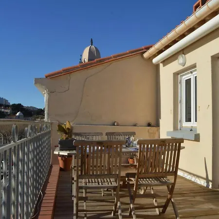 Διαμέρισμα 2 Couchages Port-vendres Bn350-003 *